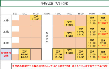 今月も残り1日です！！